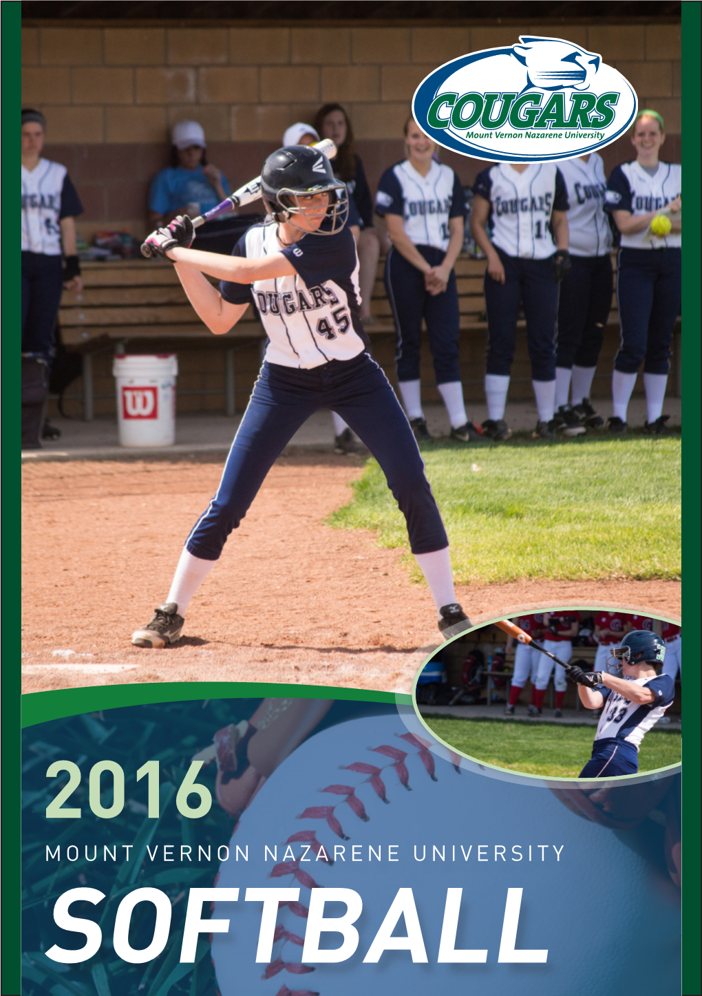 SOFTBALL 740-392-6868 | Mvnucougars.Com 2016 MVNU SOFTBALL SCHEDULE