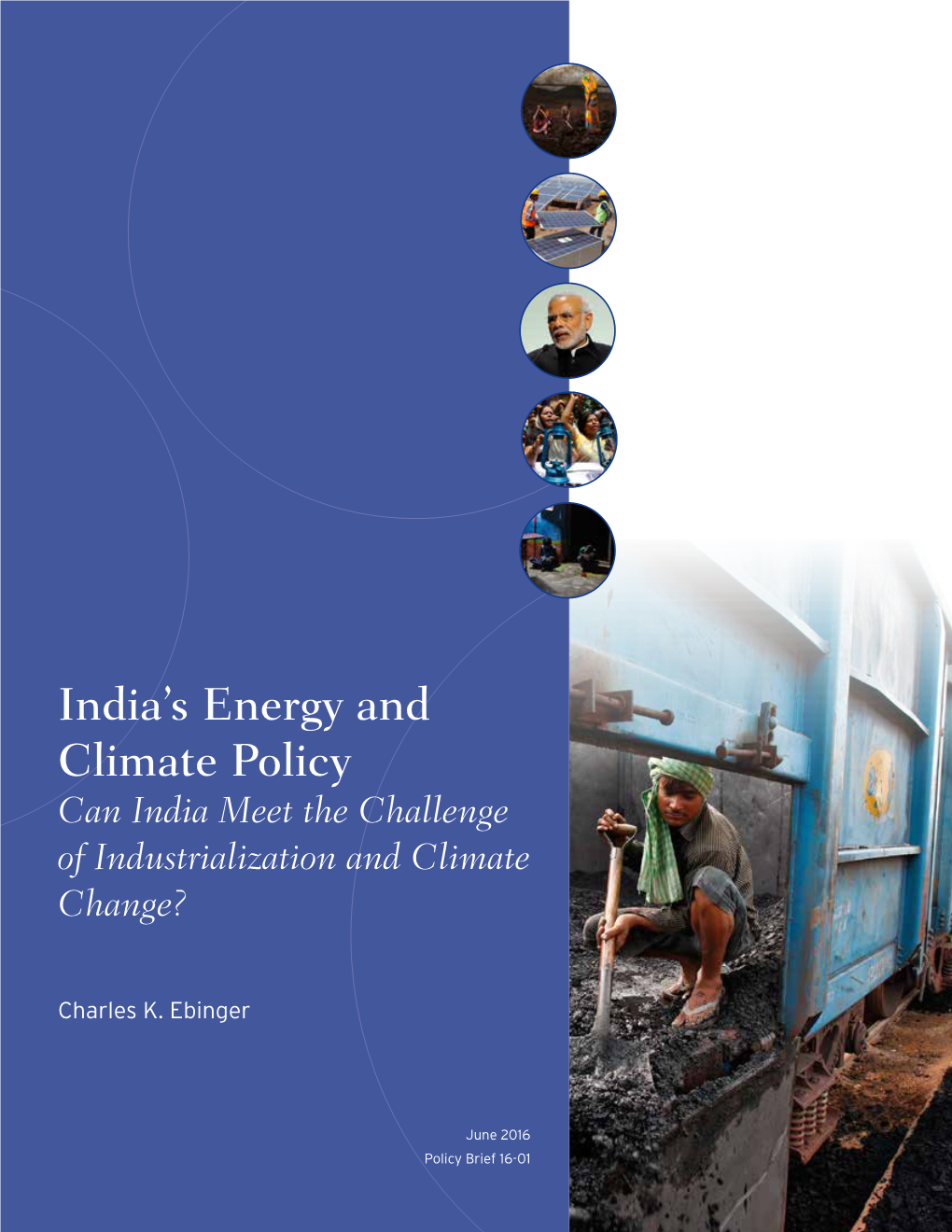 India's Energy and Climate Policy