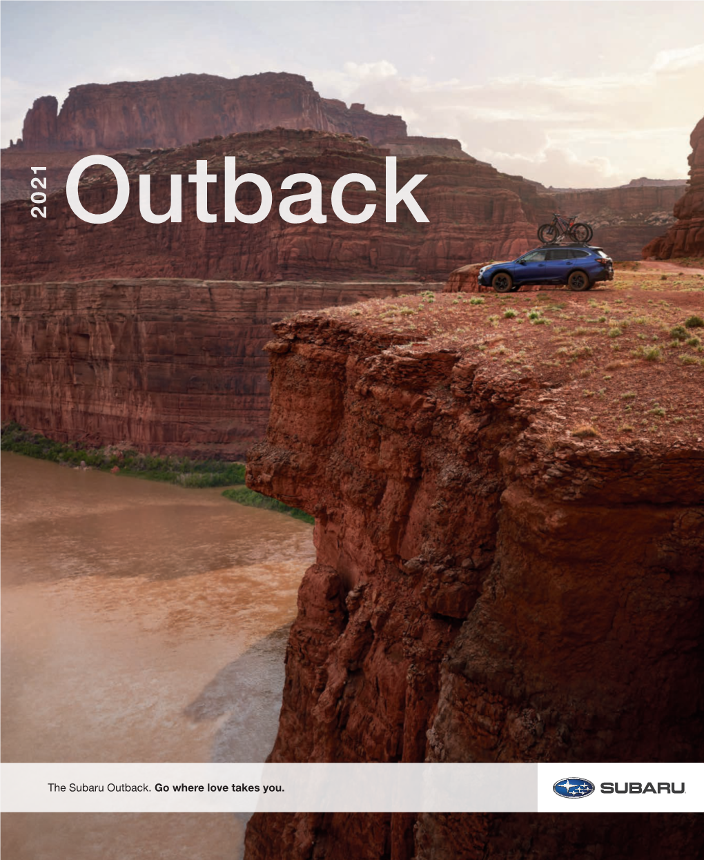 2021 Subaru Outback Brochure