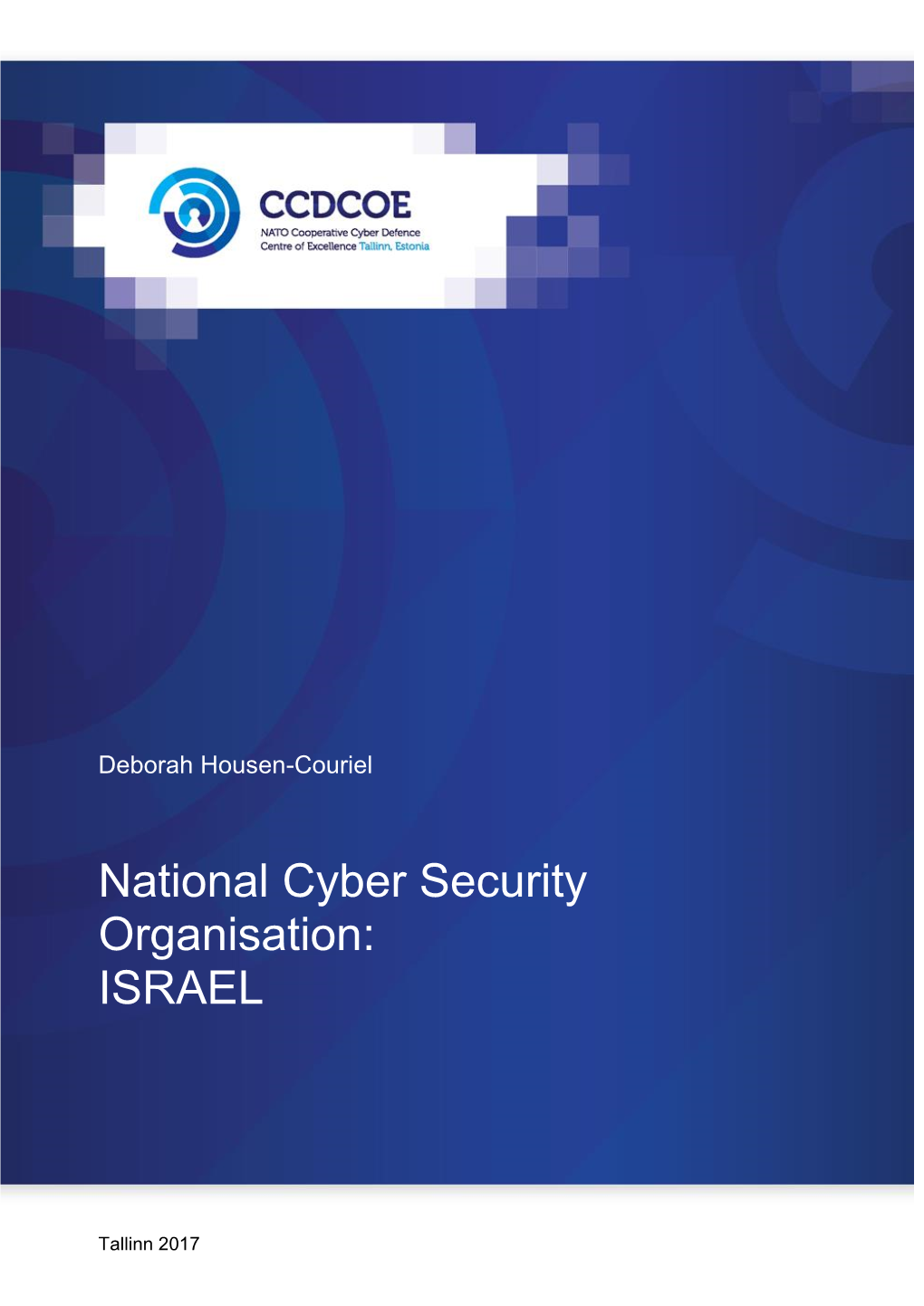 National Cyber Security Organisation: ISRAEL
