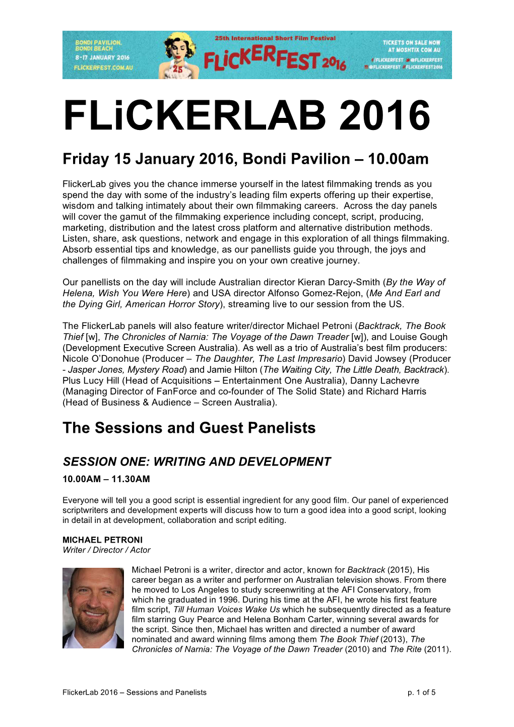 Flickerlab 2016