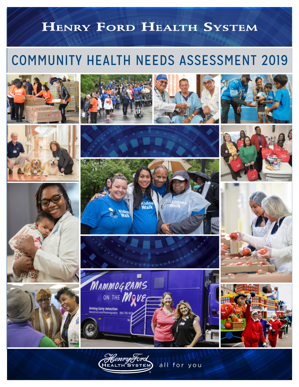 COMMUNITY HEALTH NEEDS ASSESSMENT 2019 December 2019