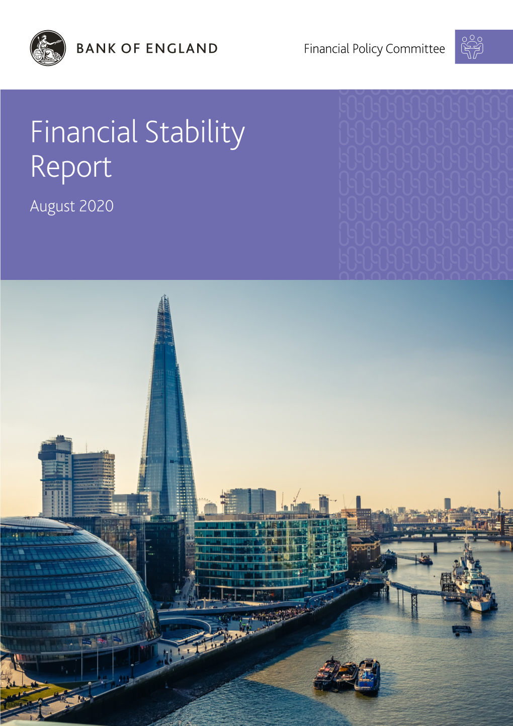 Financial Stability Report August 2020