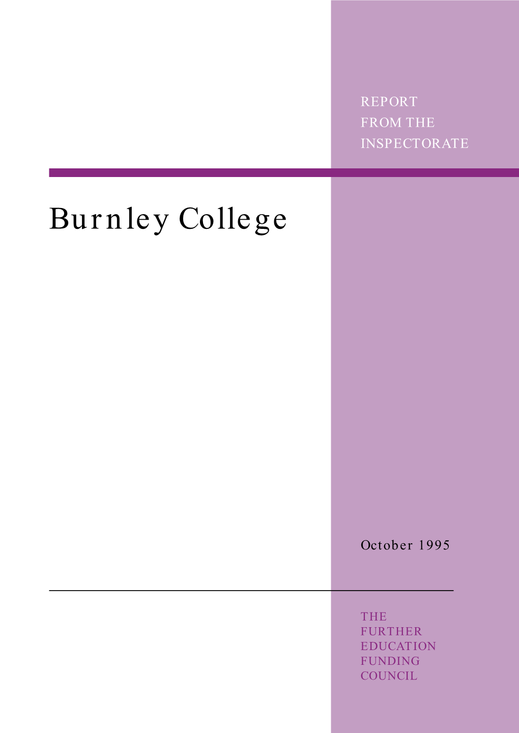 Burnley College