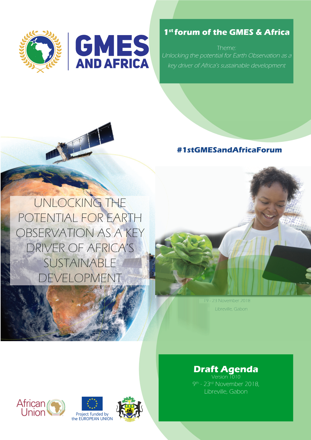 Unlocking the Potential for Earth Observation As a Key Driver of Africa’S Sustainable Development