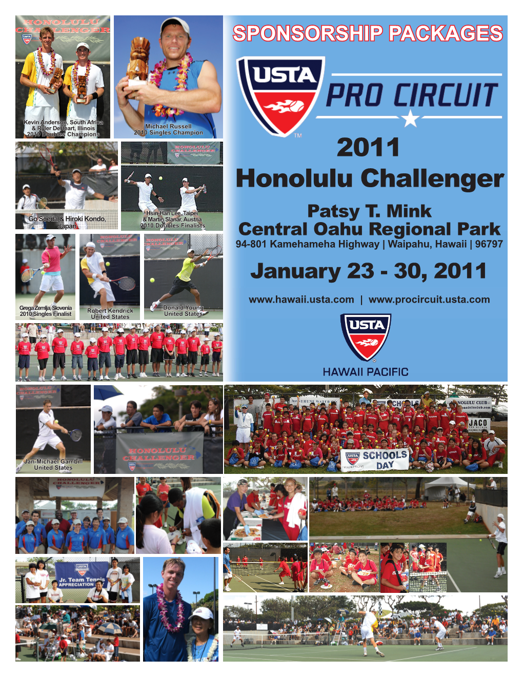 2011 Honolulu Challenger