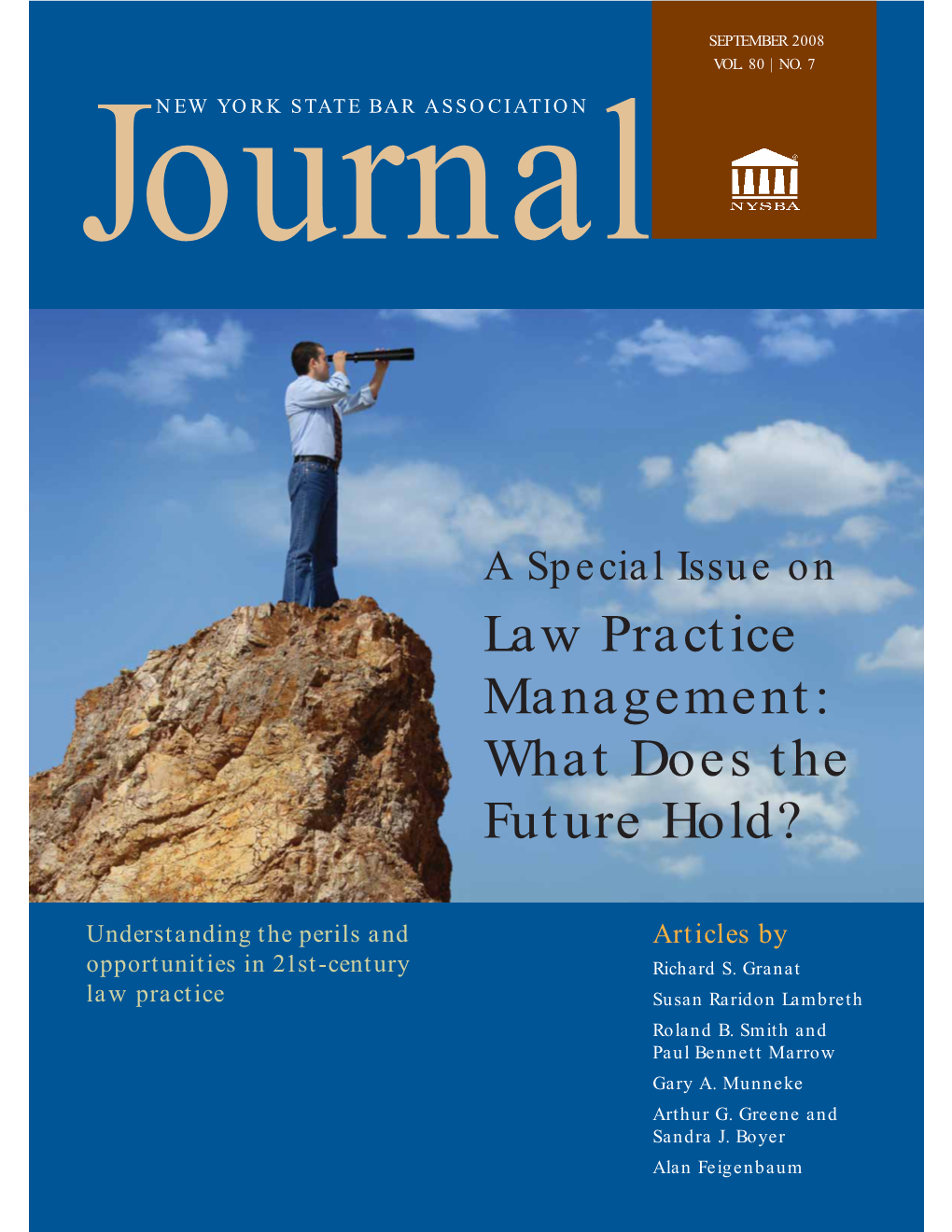 Law Practice Management: What Does the Future Hold?