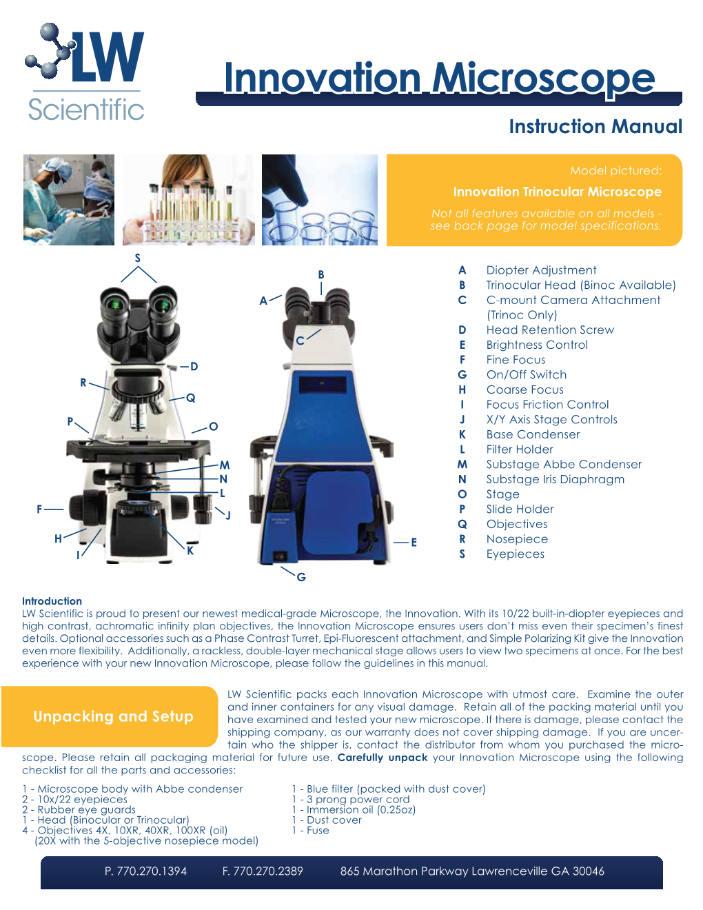 MKT-7.5.3-L-199 Innovation Microscope Manual for Email