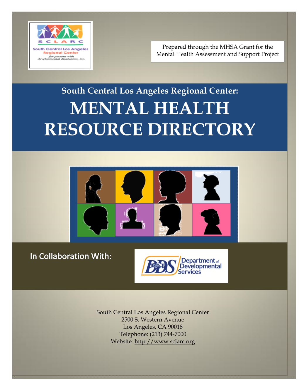Mental Health Resource Directory