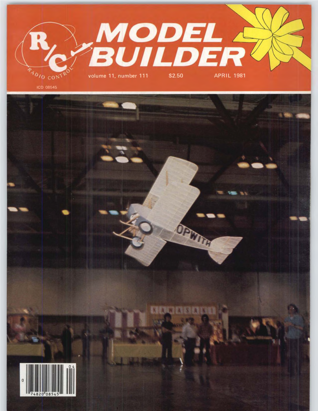 Model Builder April 1981