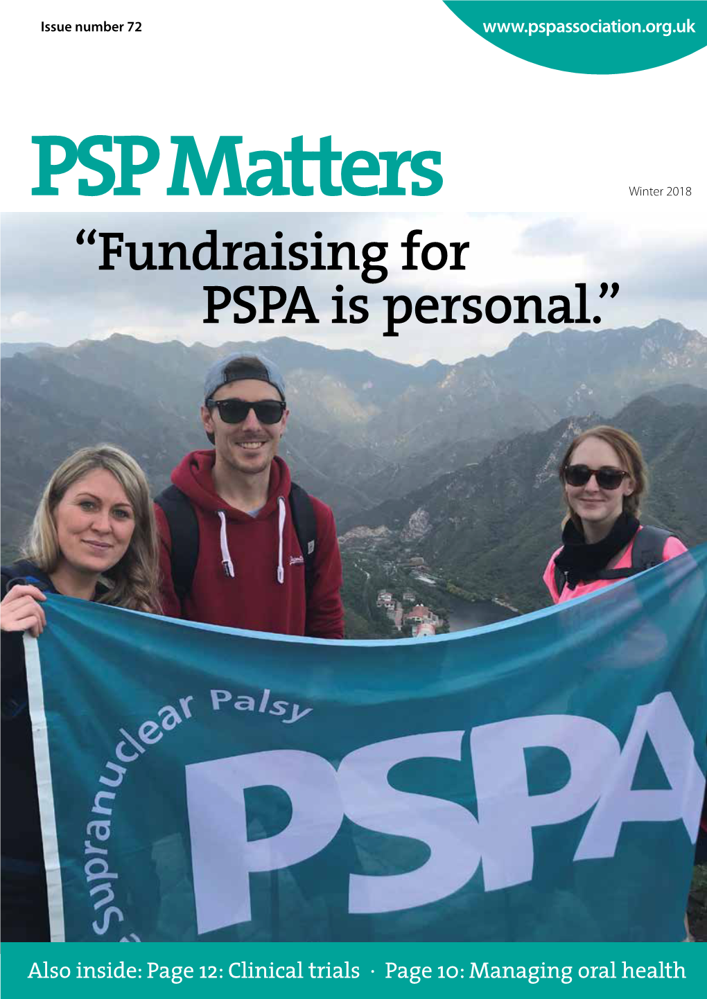 “Fundraising for PSPA Is Personal.”