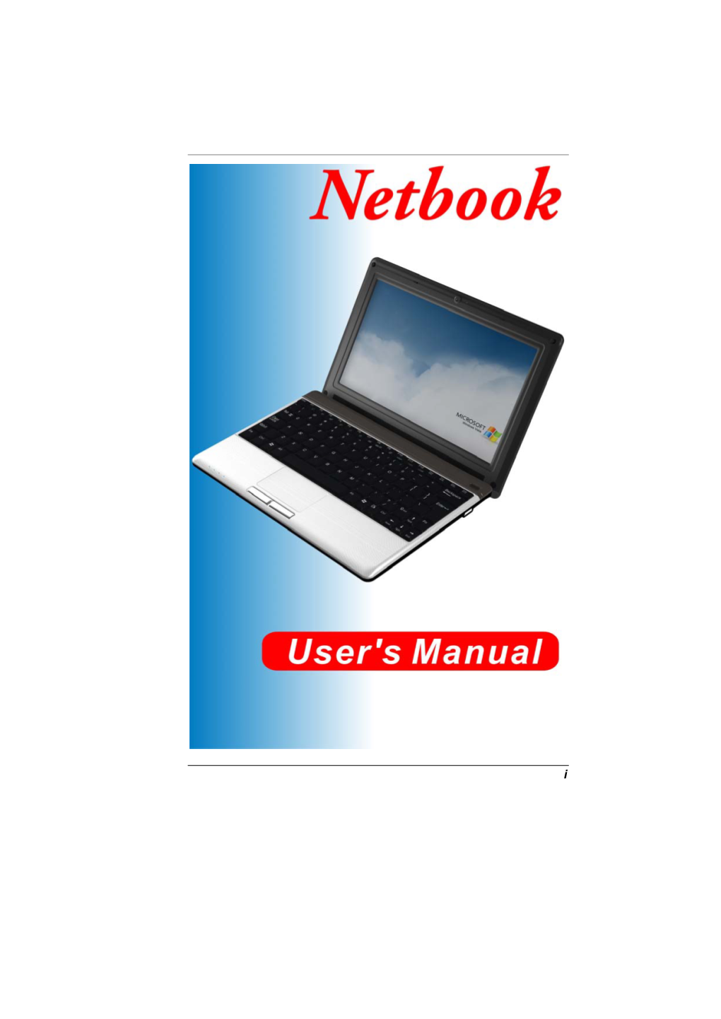 Netbook Manual English