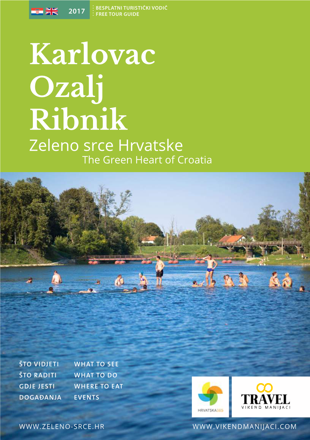 Karlovac Ozalj Ribnik Zeleno Srce Hrvatske the Green Heart of Croatia