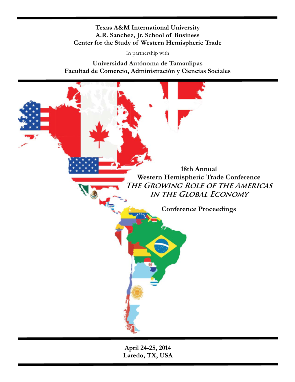 The Growing Role of the Americas in the Global Economy