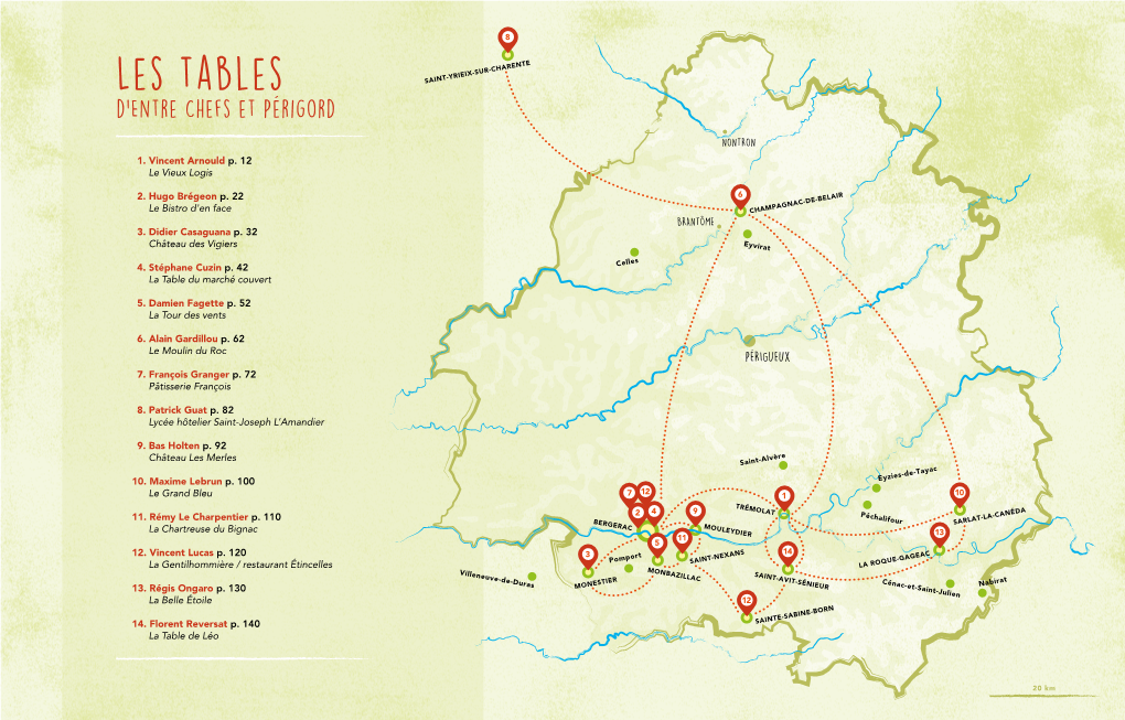 Les Tables SAINT-YRIEIX-SUR-CHARENTE D’Entre Chefs Et Périgord