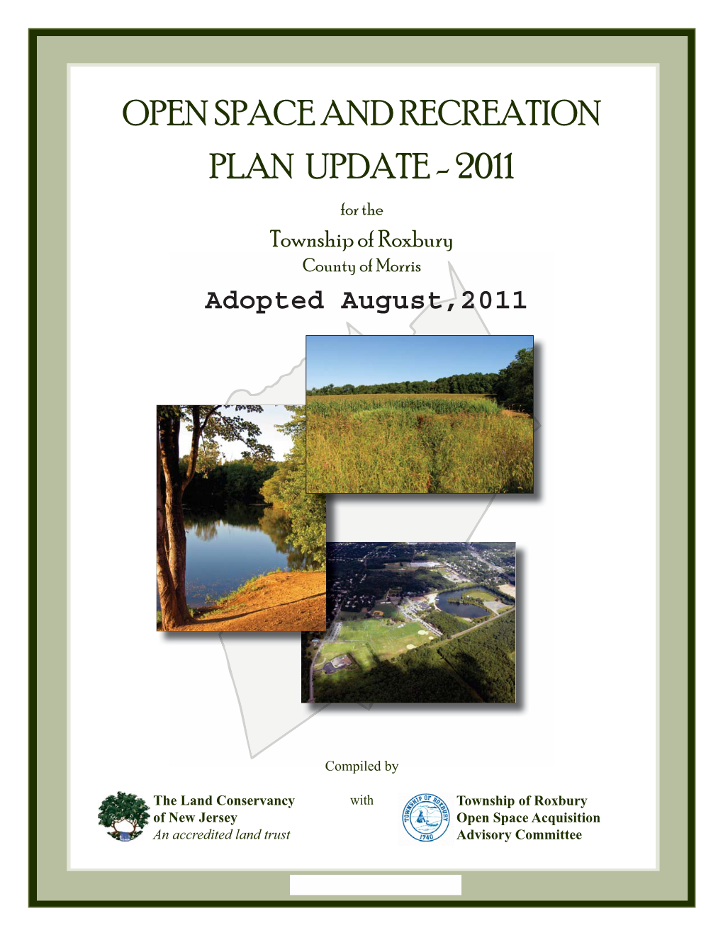 Open Space and Recreation Plan Update - 2011