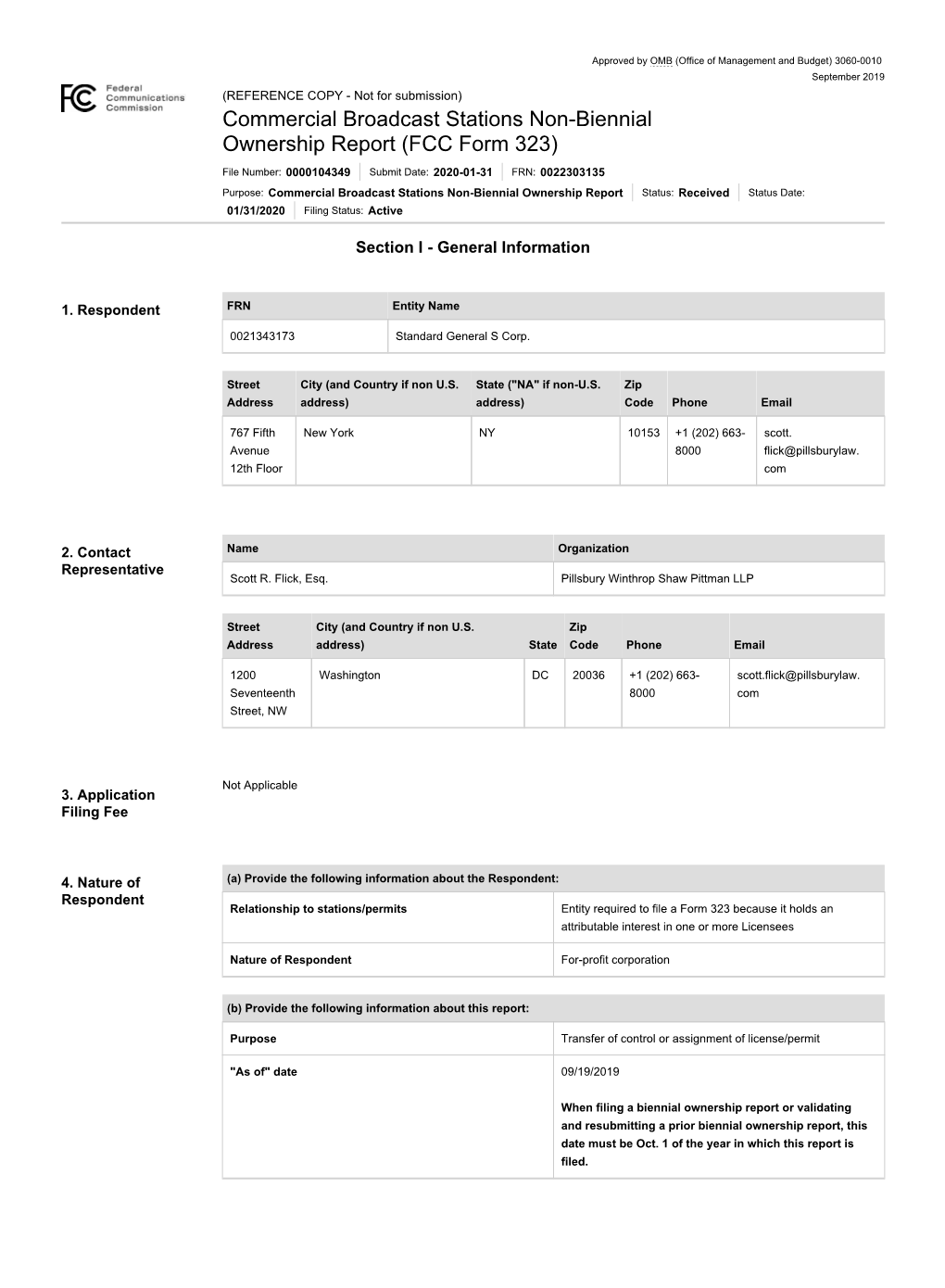 Licensing and Management System