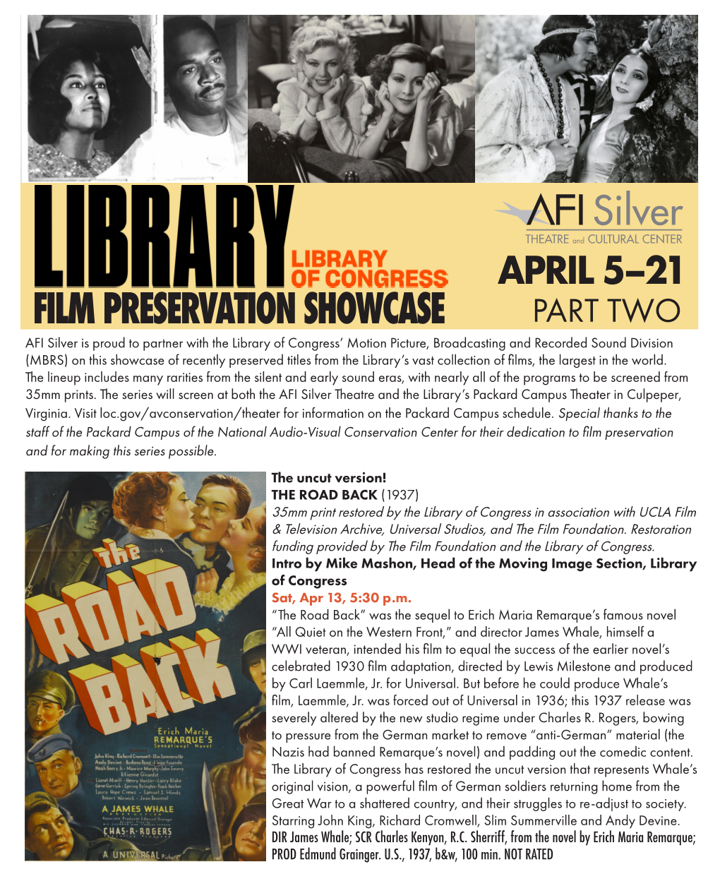 Film Preservation Showcase