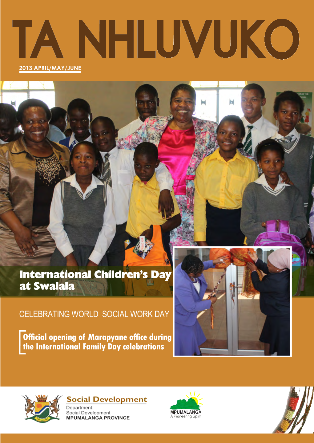 International Children's Day at Swalala