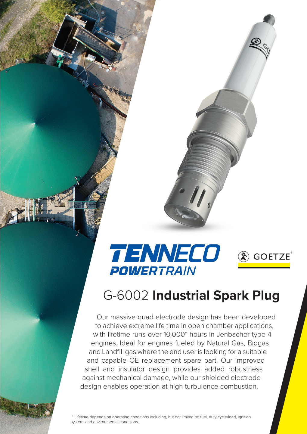 G-6002 Industrial Spark Plug