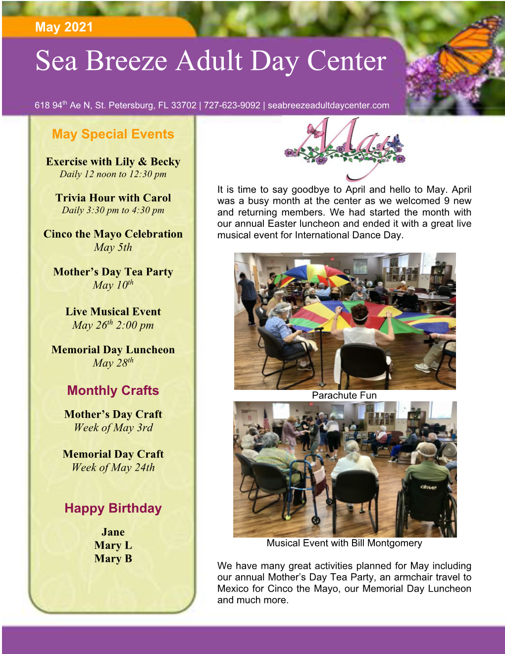 Sea Breeze Adult Day Center