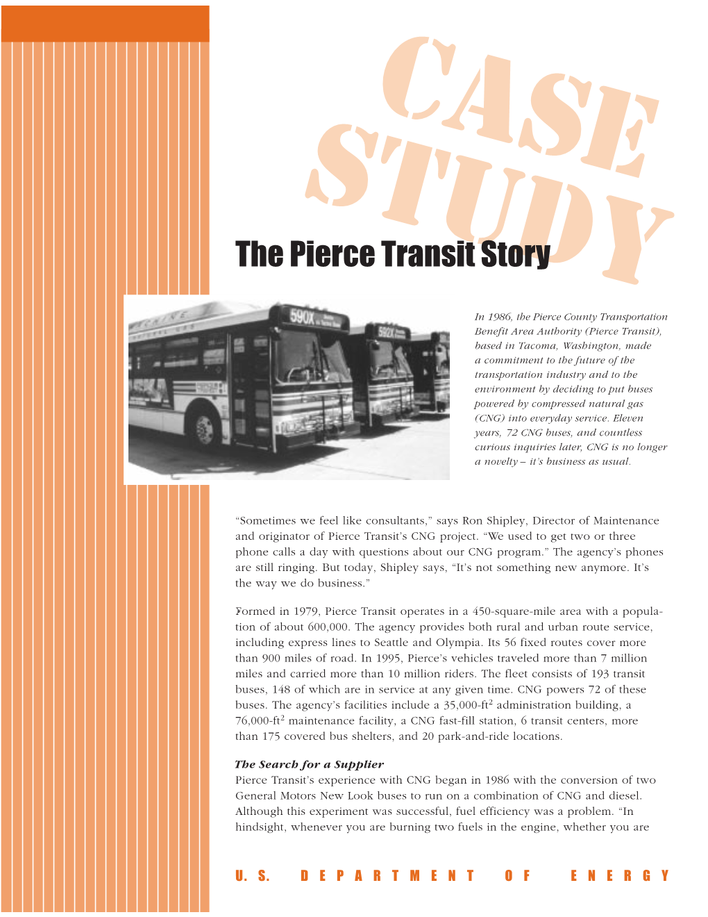 The Pierce Transit Story