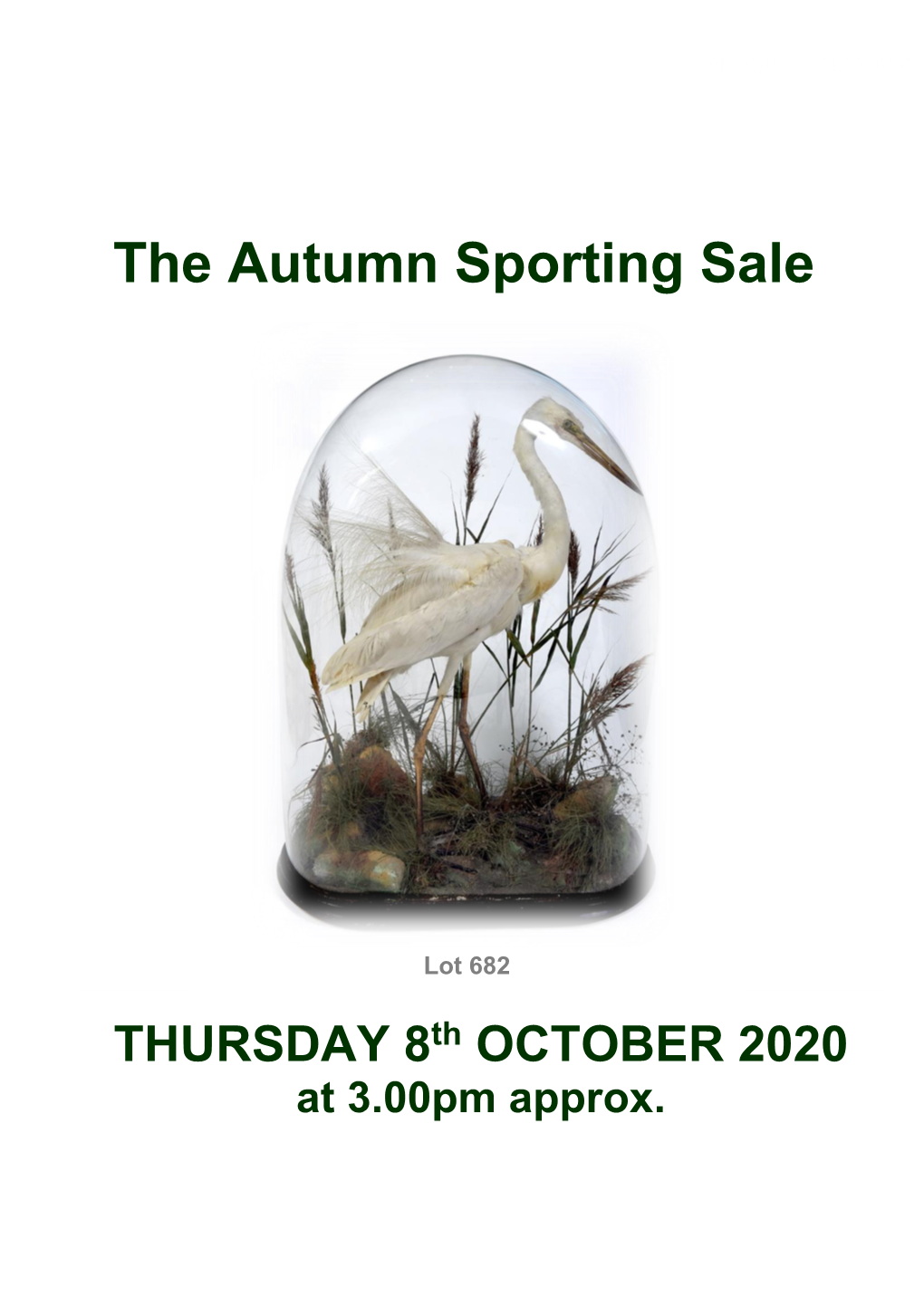 The Autumn Sporting Sale