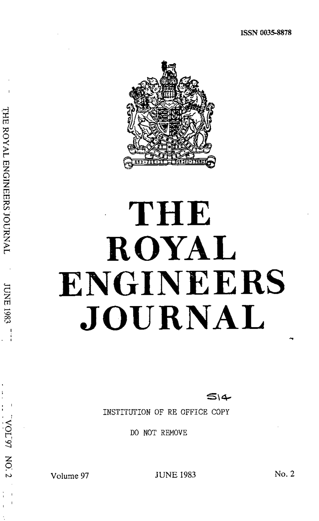 Royal Engineers Journal