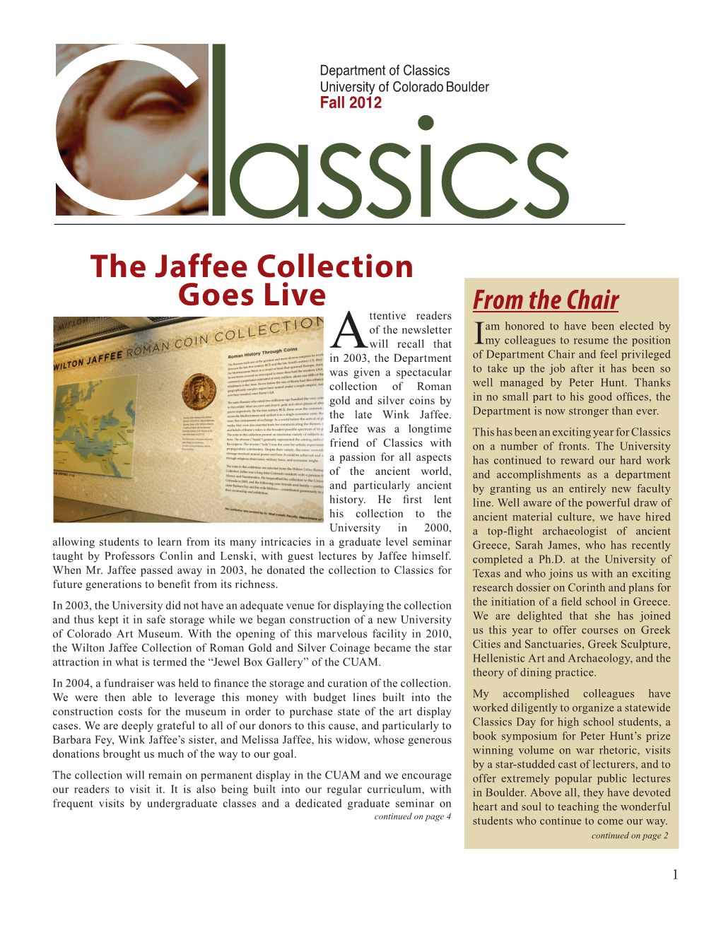 The Jaffee Collection Goes Live