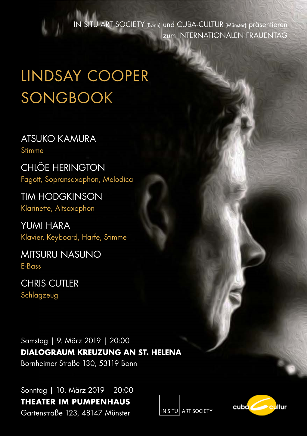 Lindsay Cooper Songbook