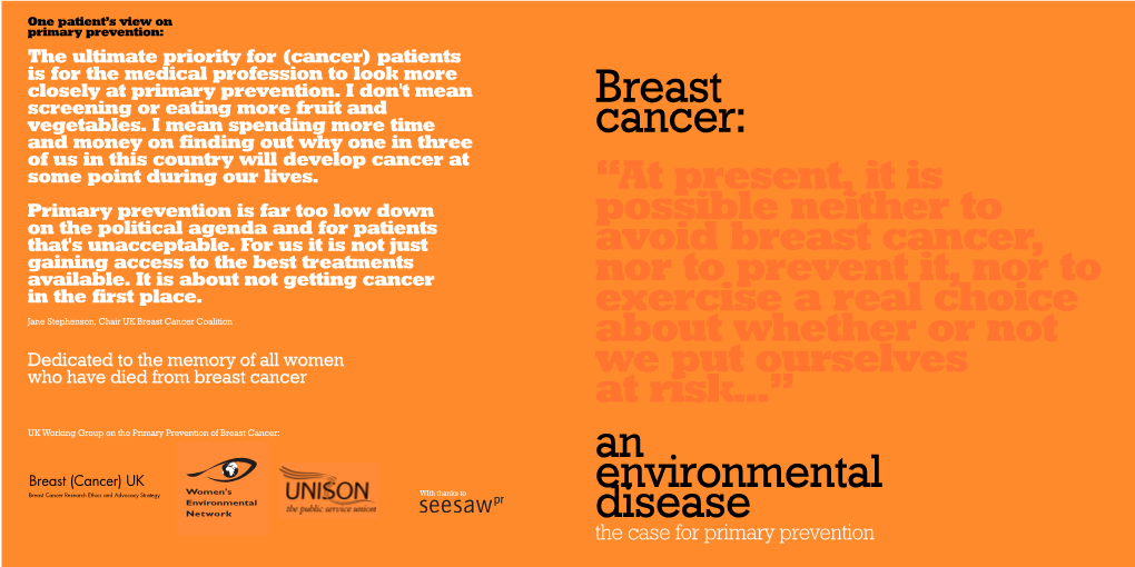 Breast Cancer, Gaining Access to the Best Treatments Available