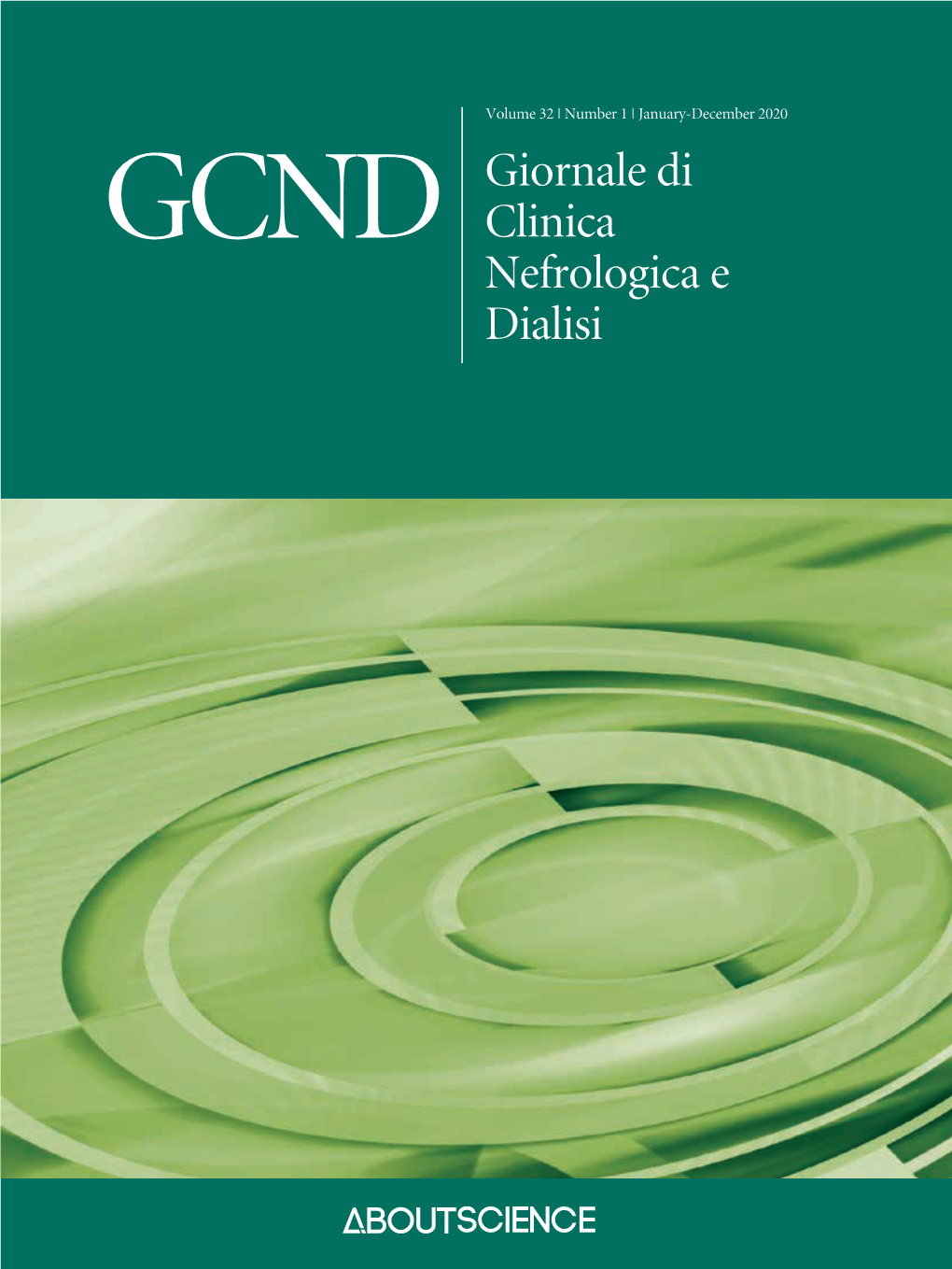 GCND Giornale Di Clinica Nefrologica E Dialisi