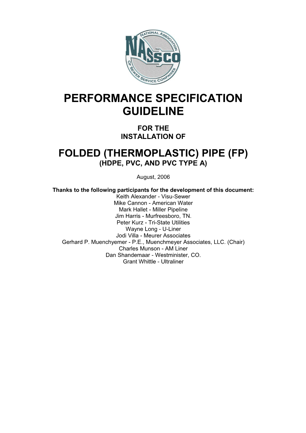 Performance Specification s2