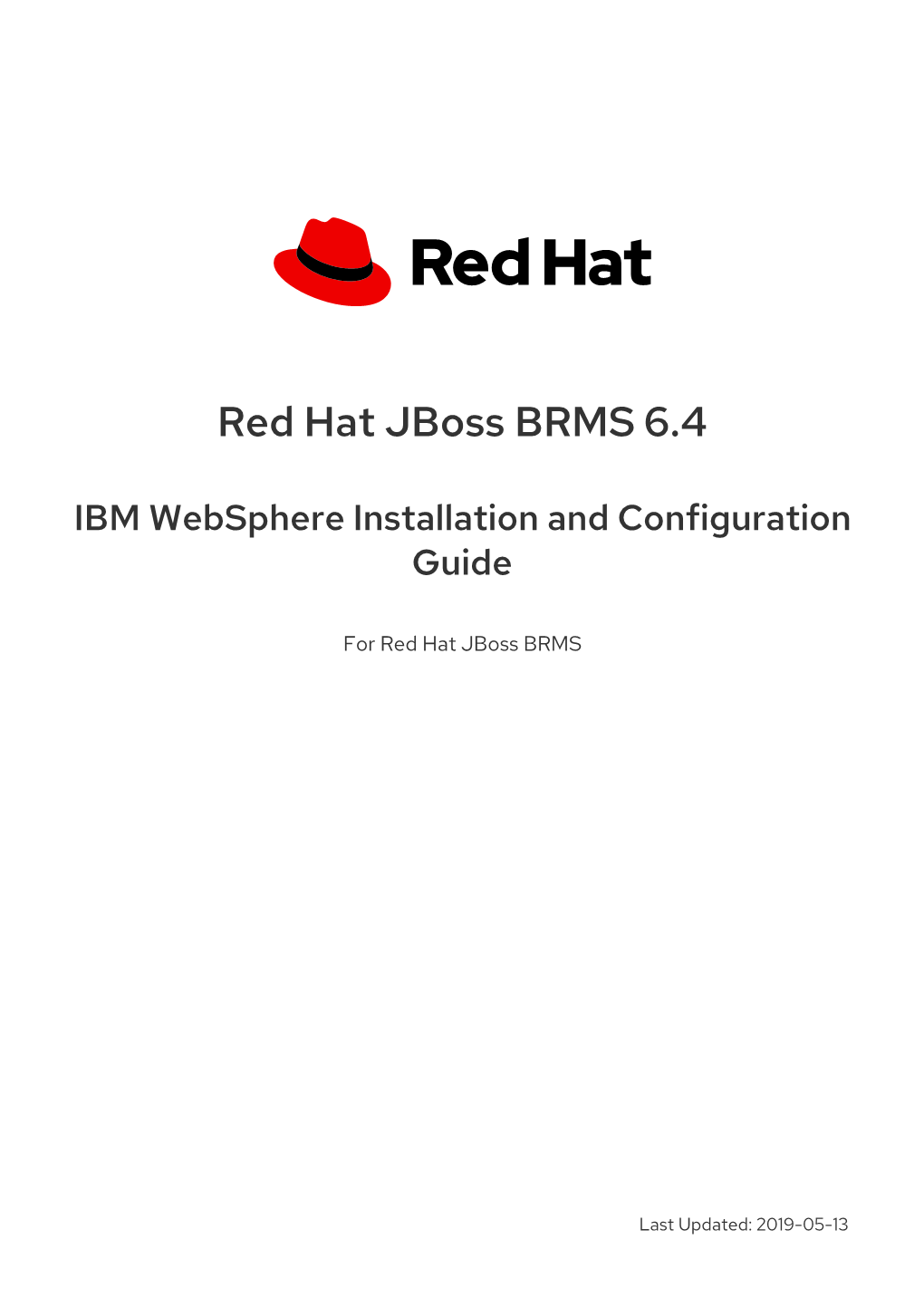 Red Hat Jboss BRMS 6.4 IBM Websphere Installation and Configuration Guide