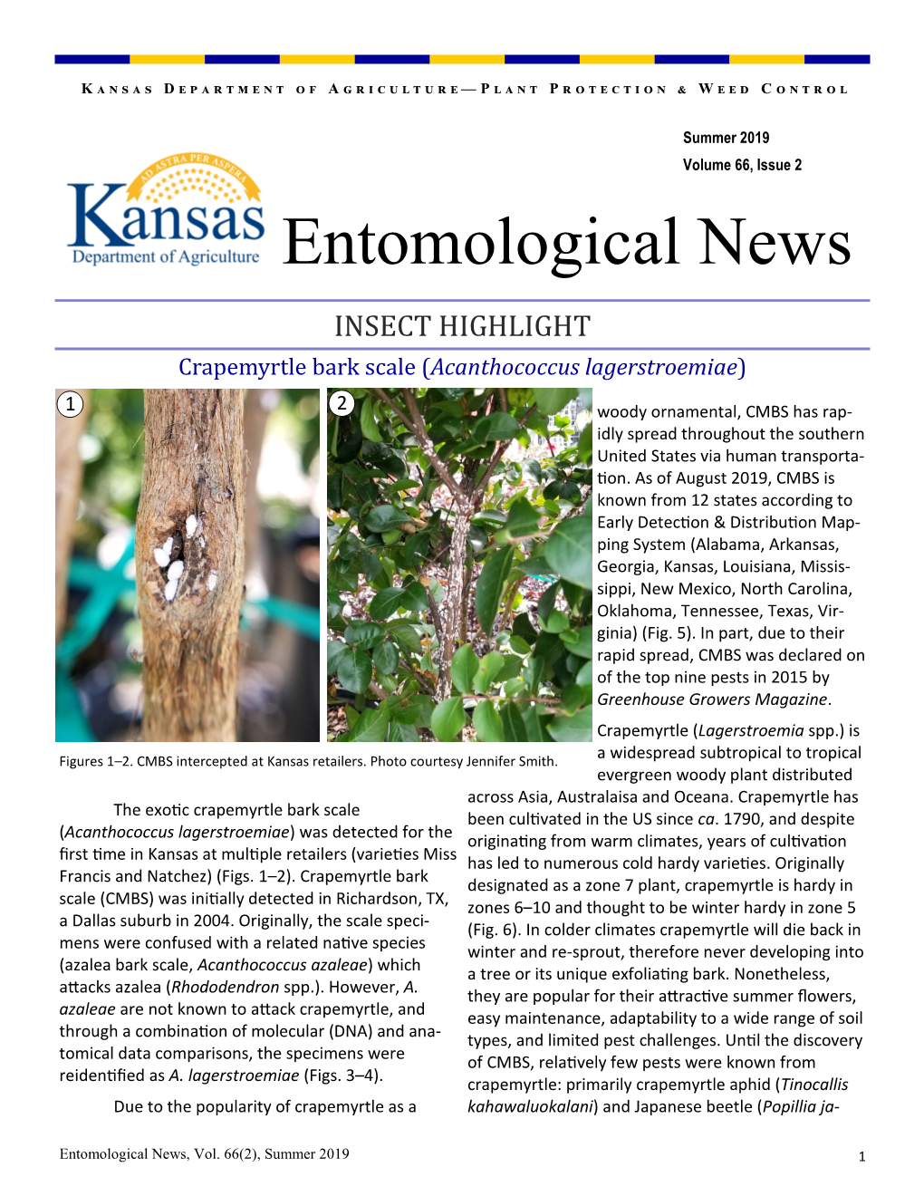 Entomological News