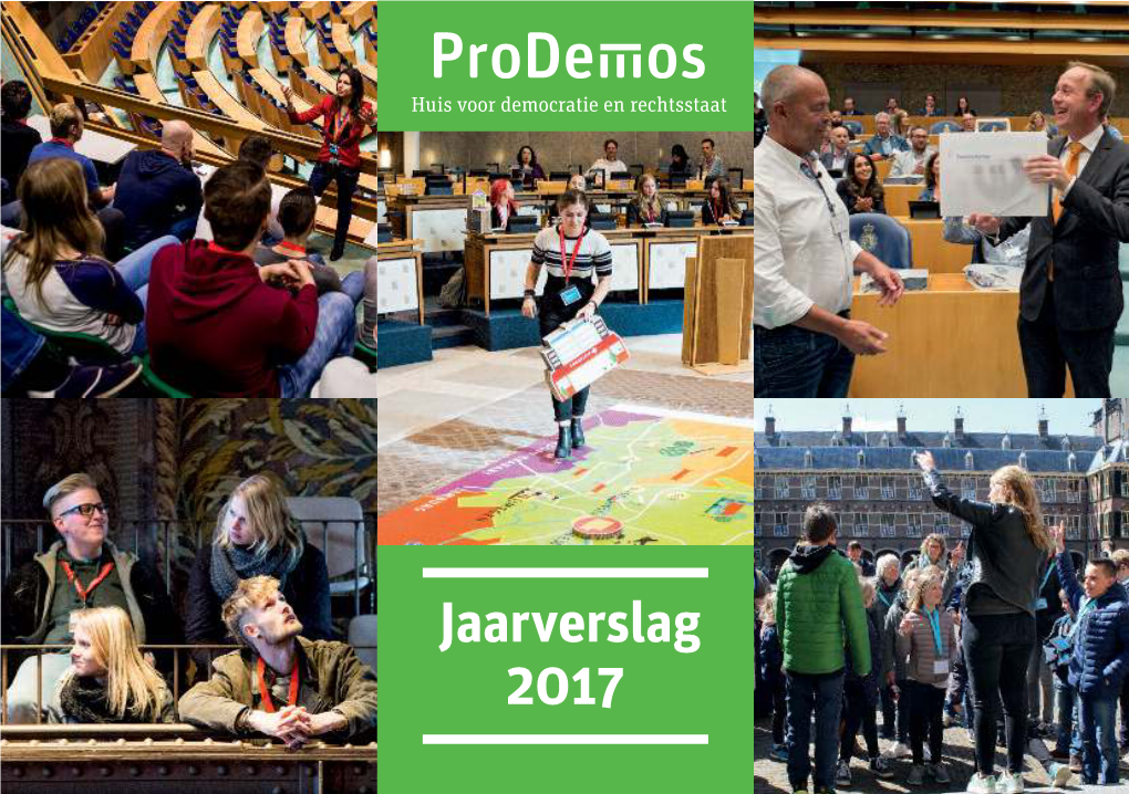 Prodemos Jaarverslag 2017