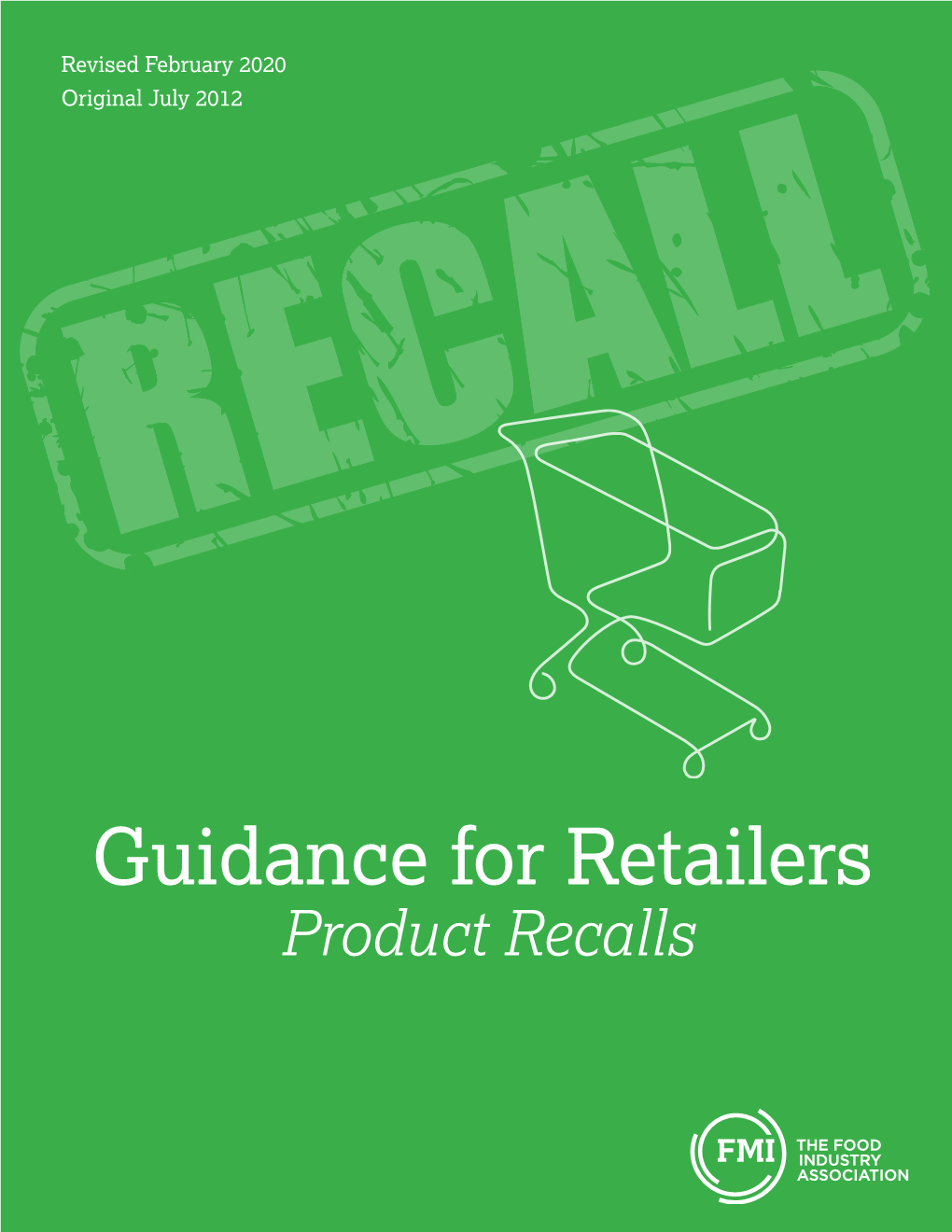 Guidance for Retailers: Product Recalls