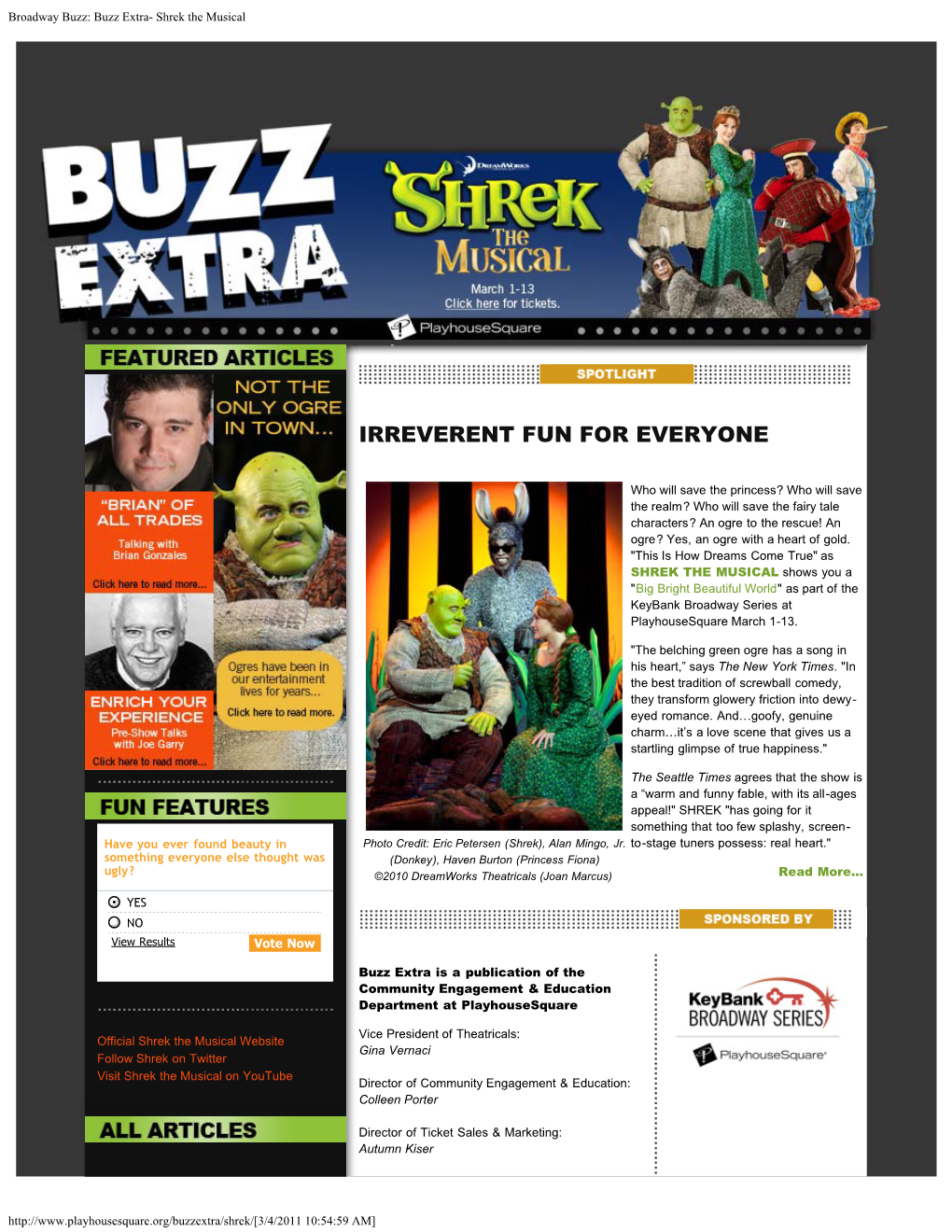 Shrek the Musical