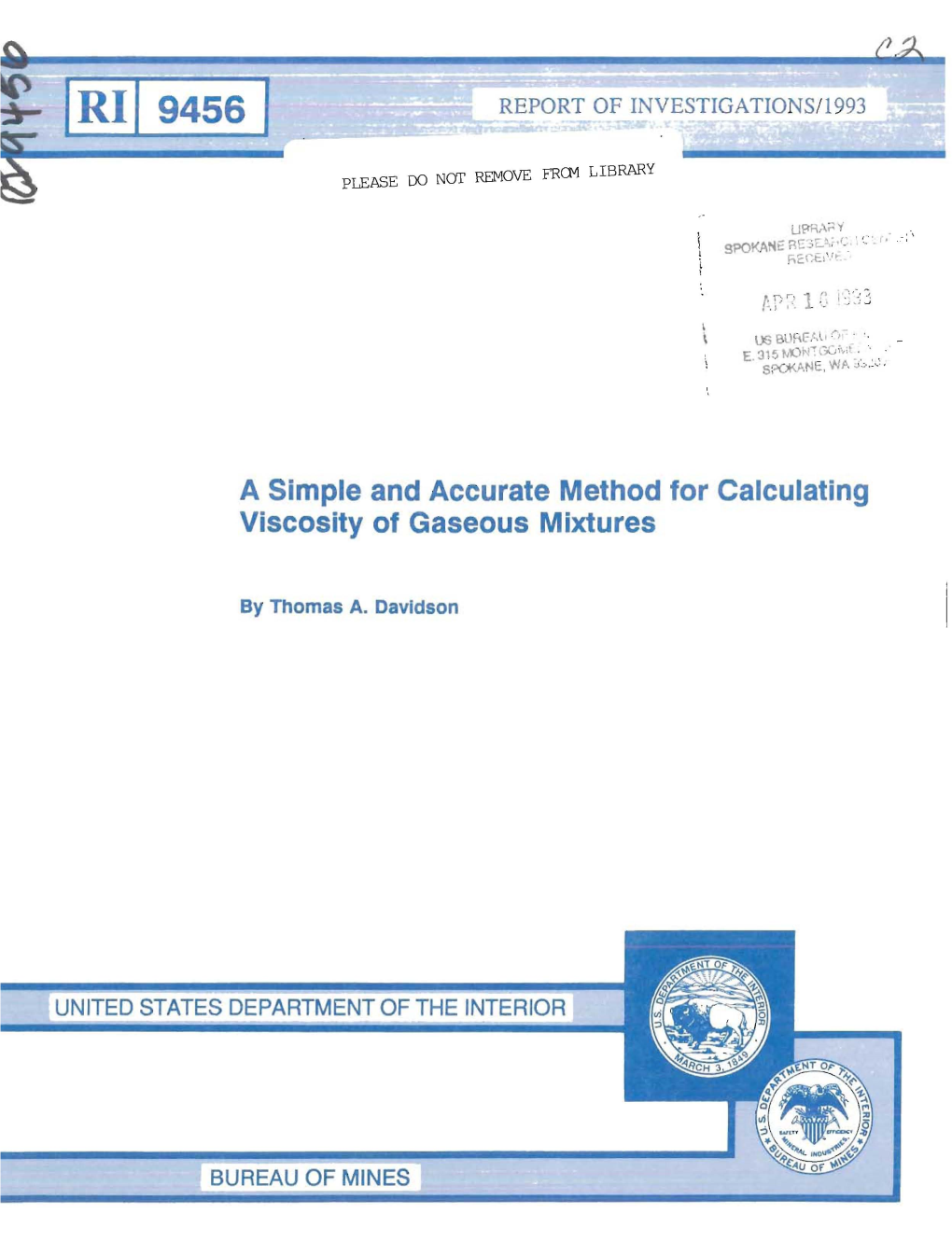 A Simple and Accurate Method for Calculating Viscosity of Gaseous Mixtures