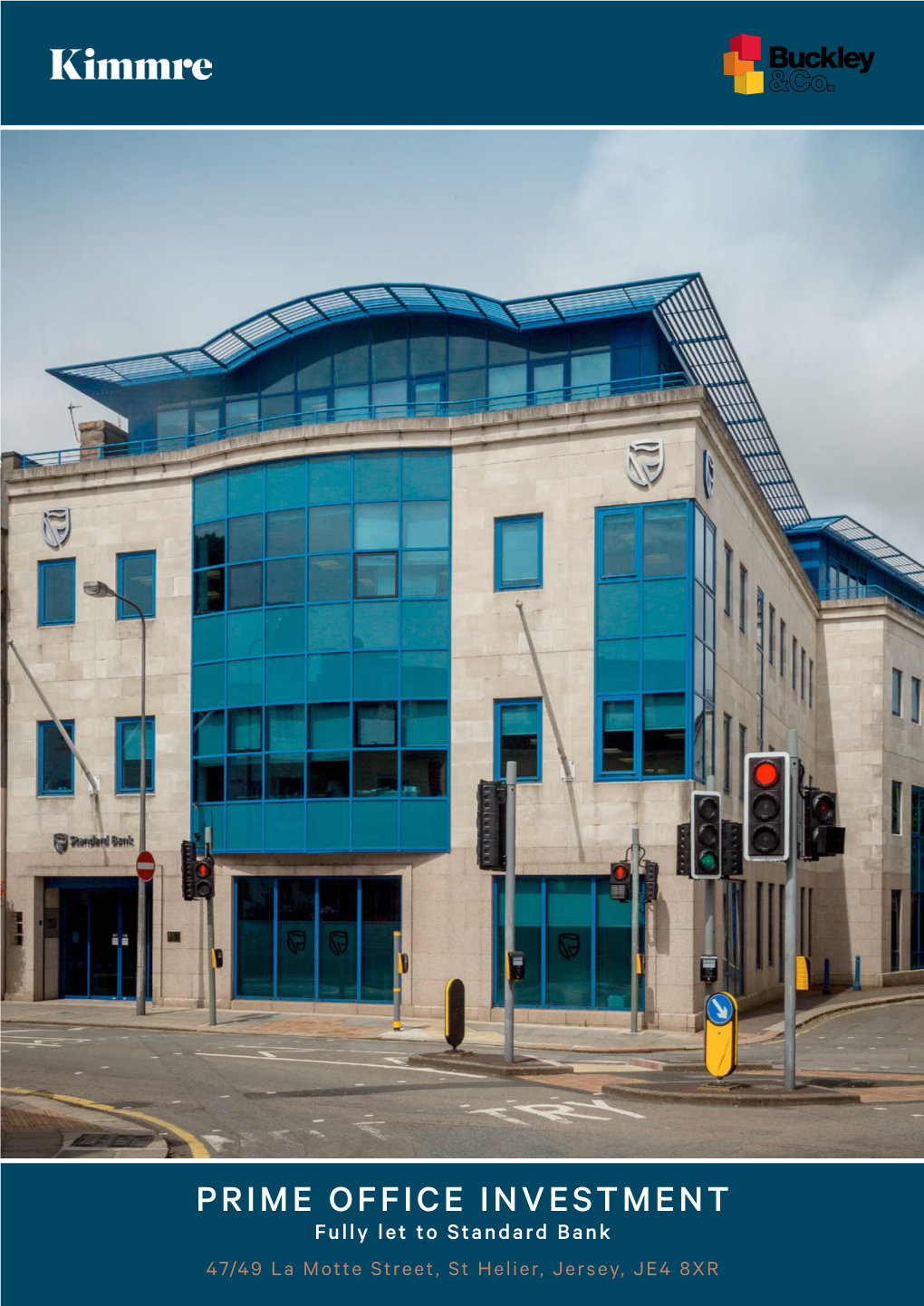 PRIME OFFICE INVESTMENT Fully Let to Standard Bank 47/49 La Motte Street, St Helier, Jersey, JE4 8XR