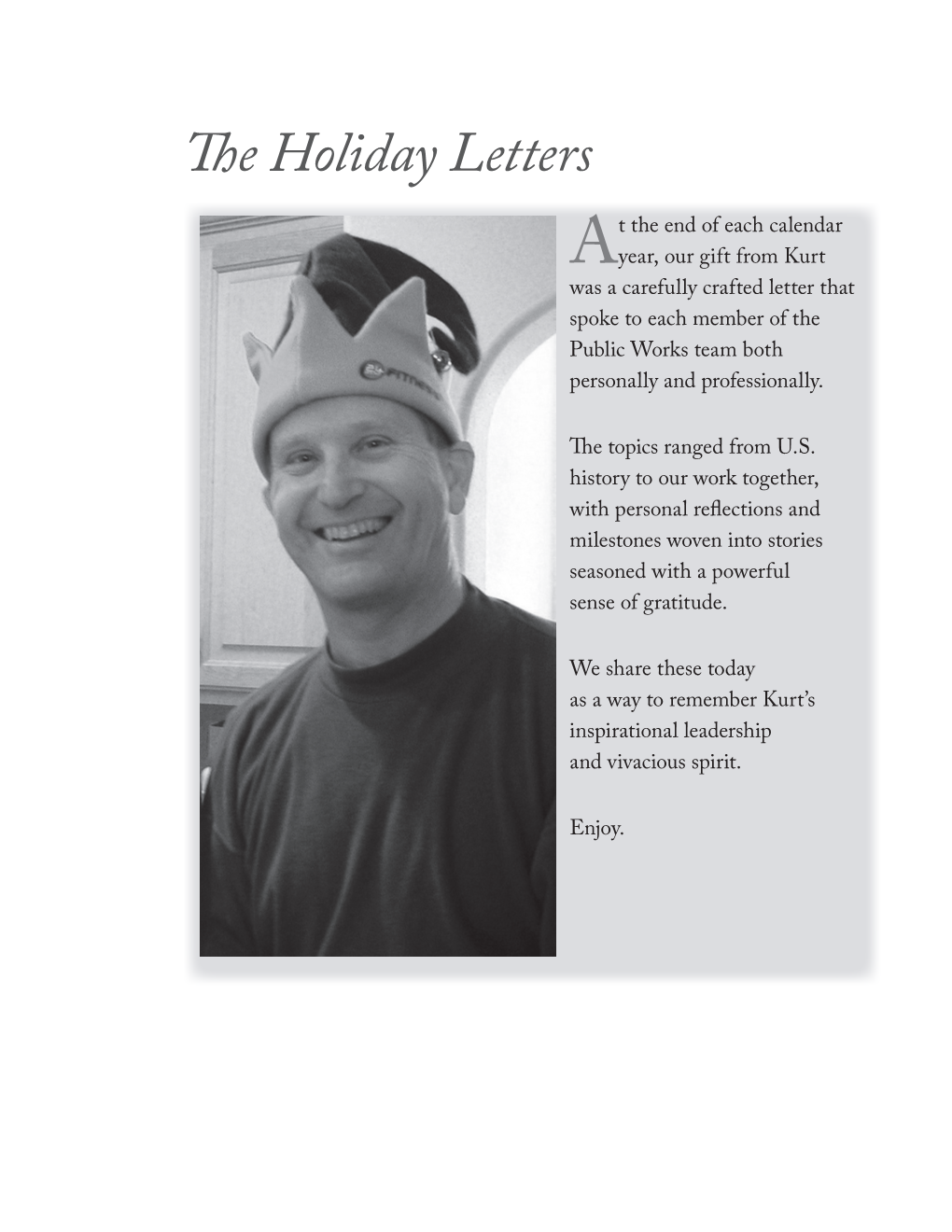 The Holiday Letters