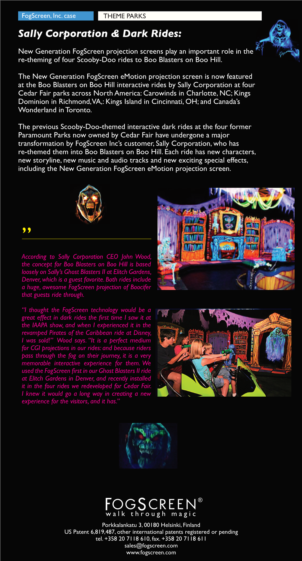 Sally Corporation & Dark Rides