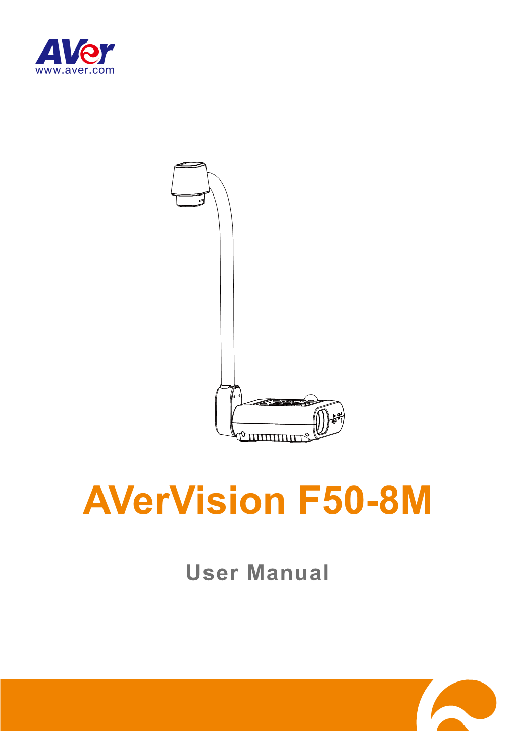 Avervision F50-8M User Manual