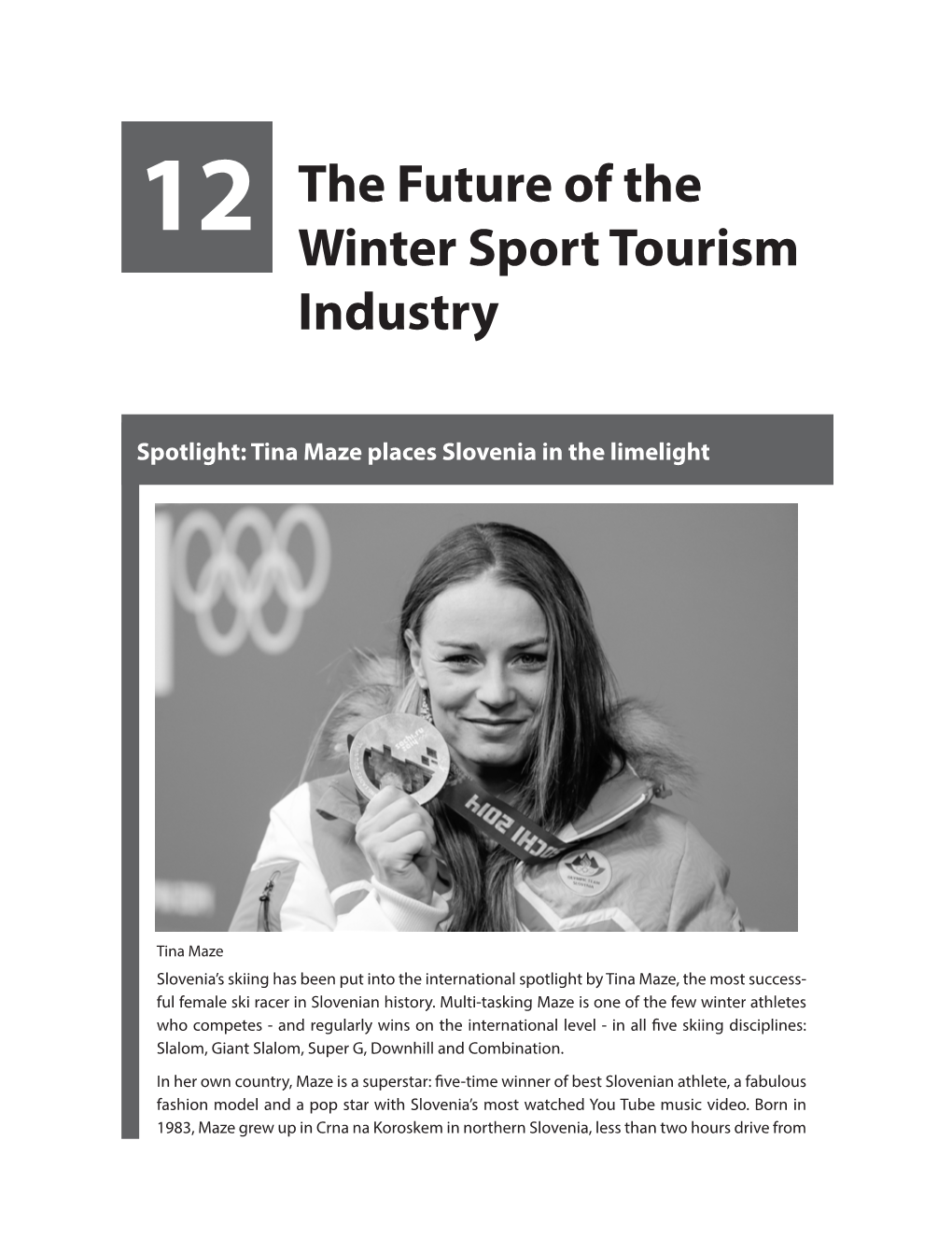 12 the Future of the Winter Sport Tourism Industry