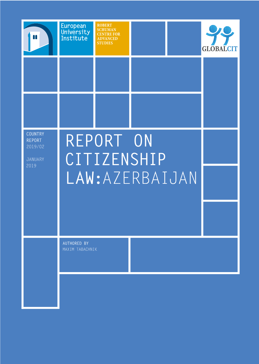 Report on Citizenship Law:Azerbaijan