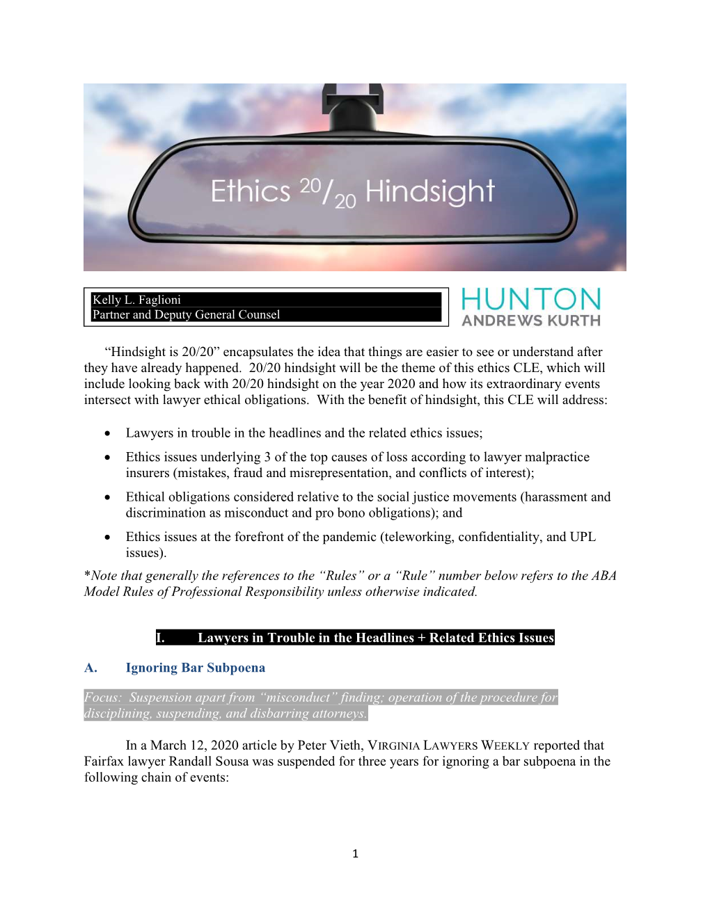 “Hindsight Is 20/20” Encapsulates the Idea That Things Are Easier to See Or Understand After They Have Already Happened