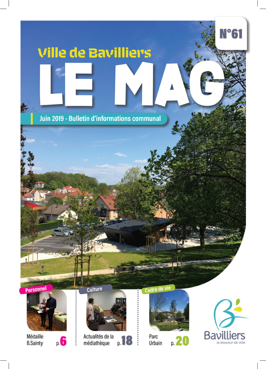 Le Mag N°61 – Juin 2019