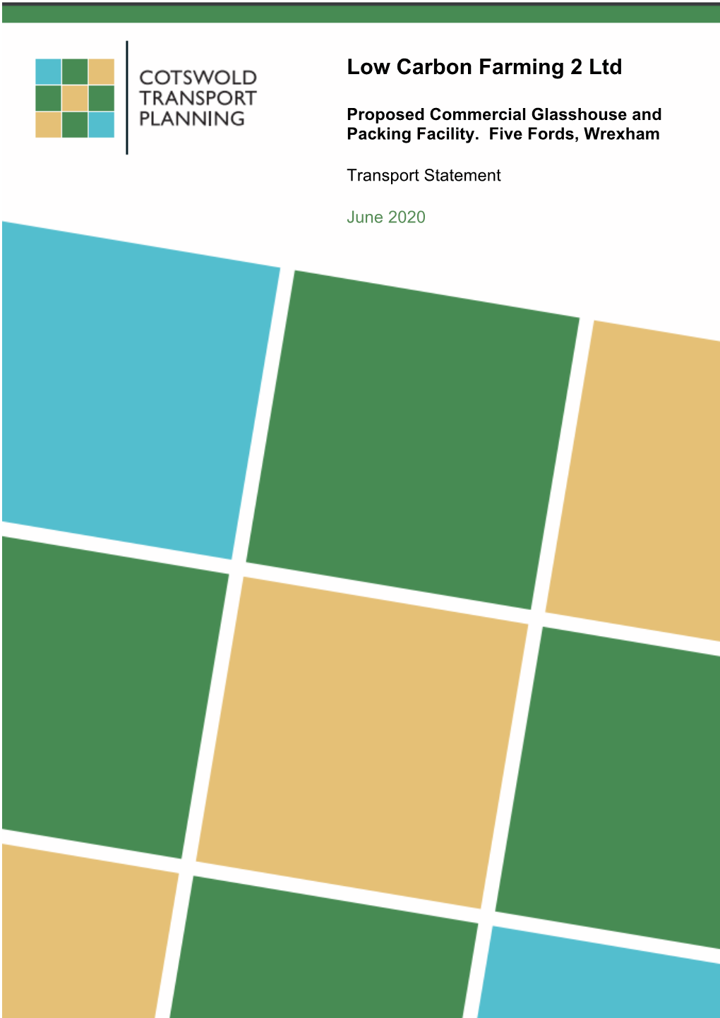 Transport Statement Draft Issue