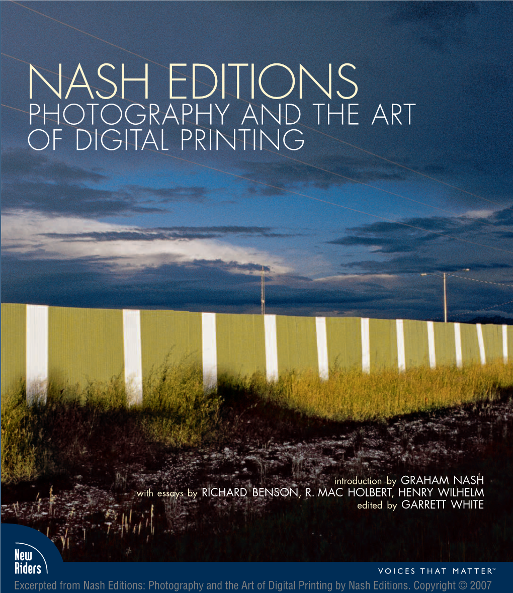 Nash Editions Archive