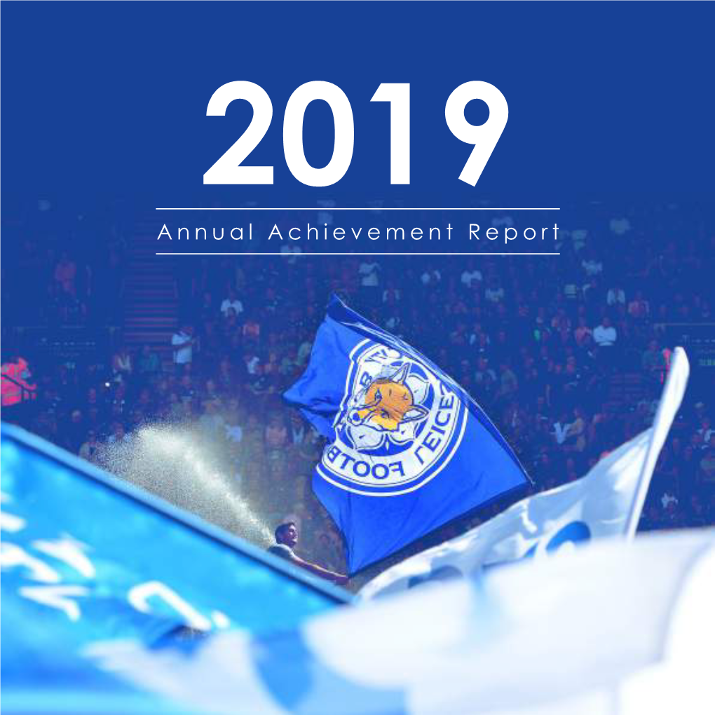 Annual Achievement Report